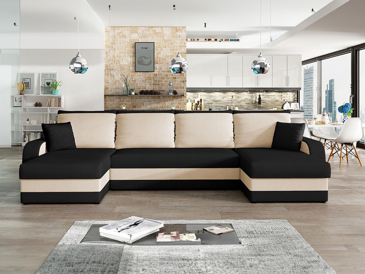 Hjørnesofa Comfivo Melissa IV (Mikrofaza 15 + Mikrofaza 31)