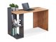 Skrivebord Houston 825 (Egetræ + Antracit)