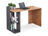 Skrivebord Houston 825 (Egetræ + Antracit)