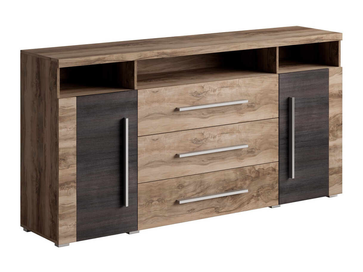 Kommode Sorciro 100 (Valnød + Lefkas eg)