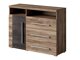 Kommode Sorciro 102 (Nød + Mørk eg)