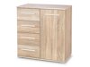 Kommode Cirveso 101 (Sonoma eg)