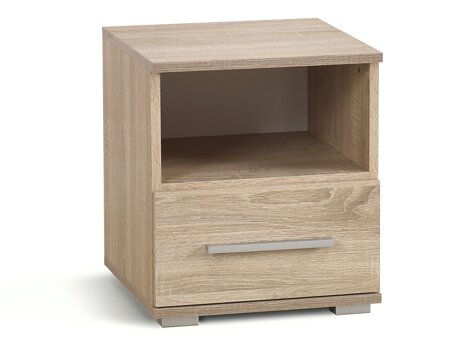 Sengebord Cirveso 111 (Sonoma eg)