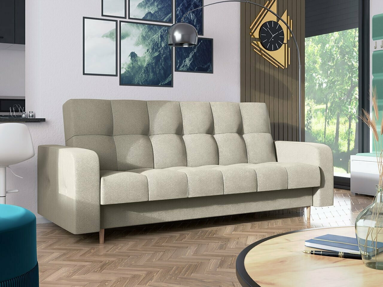 Sovesofa Edinburg 106 (Paros 02)