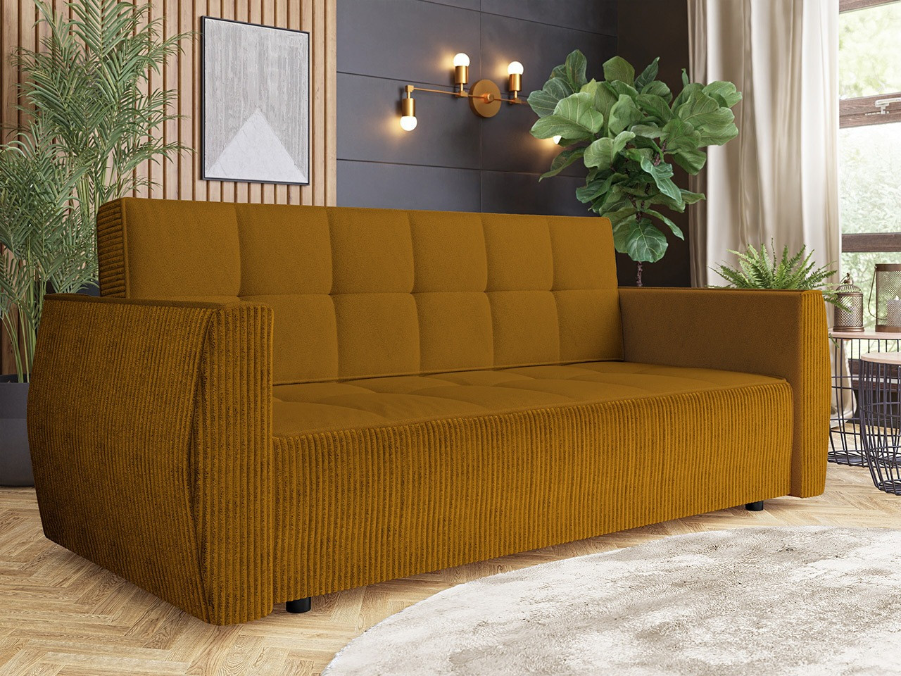 Sovesofa Edinburg 107 (Poso 01 + Kronos 01)