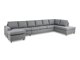 Hjørnesofa Scandinavian Choice Remavio 168 (Inari 91)