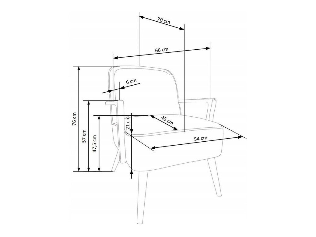 Lænestol Houston 1592