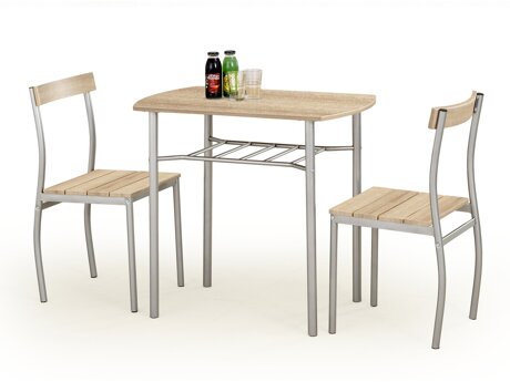 Spisestuesæt Houston 127 (Sonoma eg)