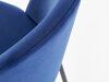 Stol Houston 554 (Mørkeblå + Sort)