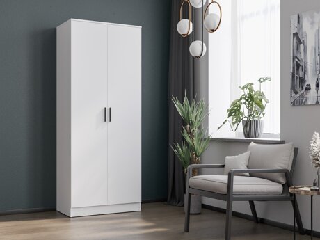 Garderobeskab Orlando 221 (Hvid)