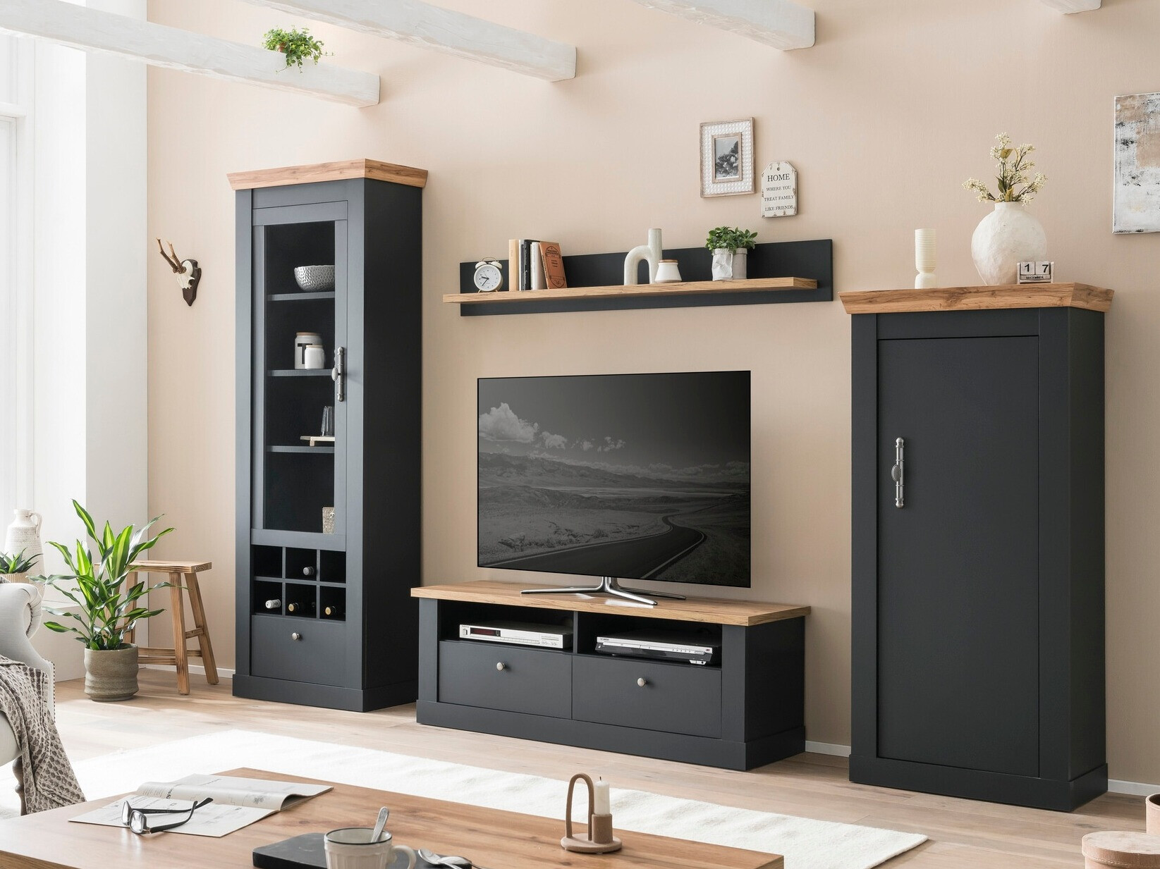 TV-bord Levbalu 107