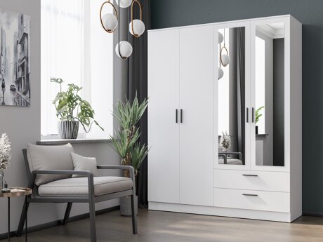 Garderobeskab Orlando 223 (Hvid)