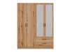 Garderobeskab Orlando 223 (Lys eg)