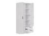 Garderobeskab Orlando 224 (Hvid)