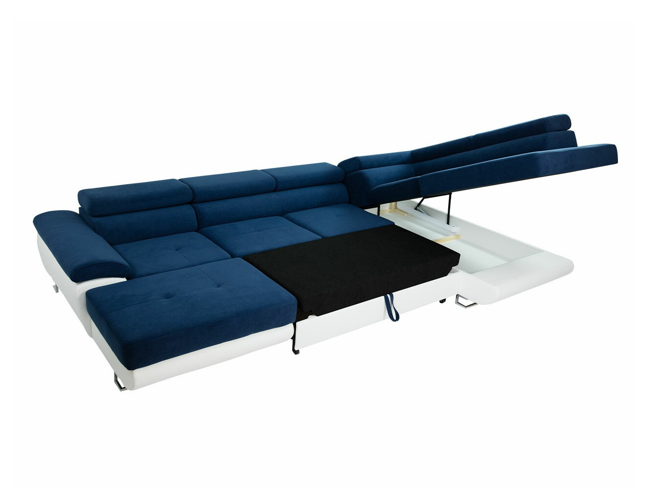 Hjørnesofa Comfivo Ruta IV (Soft 017 + Lux 06 + Soft 017)