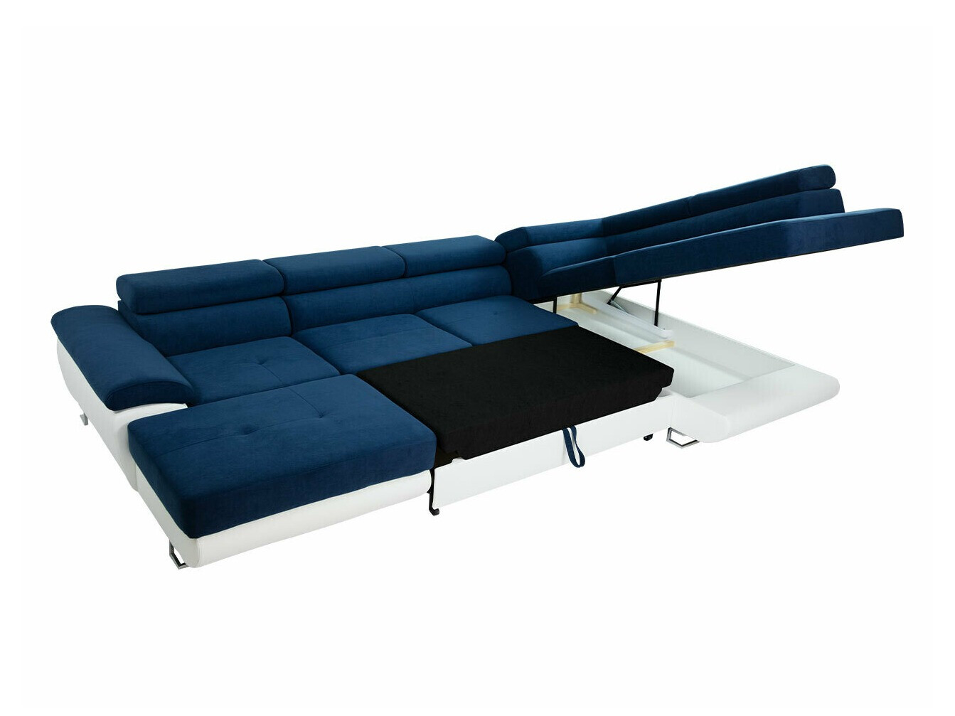 Hjørnesofa Comfivo Ruta IV (Soft 017 + Uttario Velvet 2979 + Uttario Velvet 2955 St)