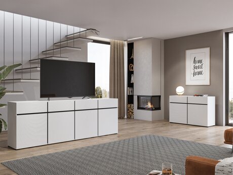 Stuemøbelsæt Alfere 108 (Hvid)