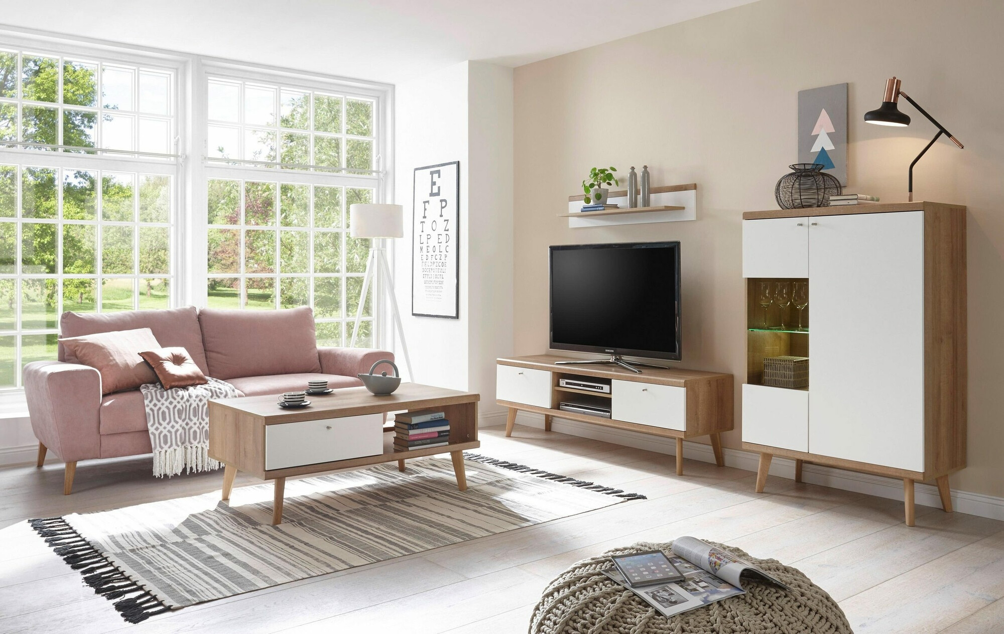 TV-bord Elbfiou 107