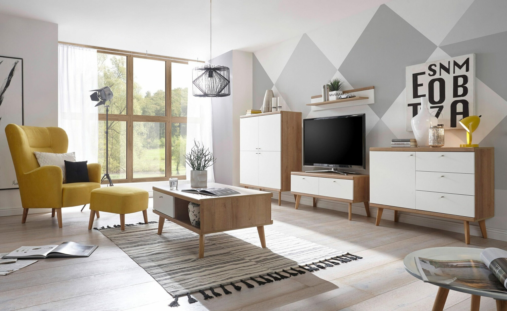 TV-bord Elbfiou 109