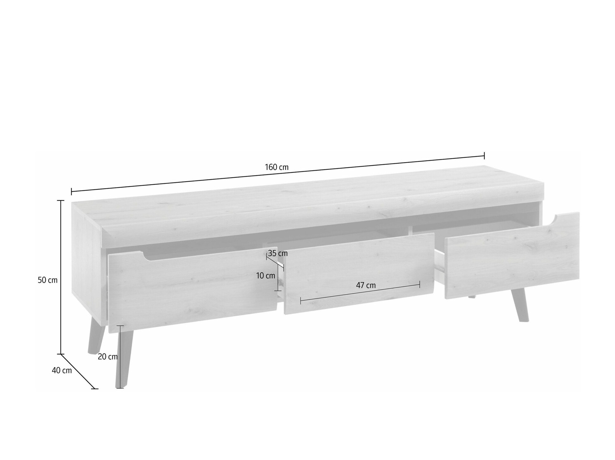 TV-bord Morsora 102