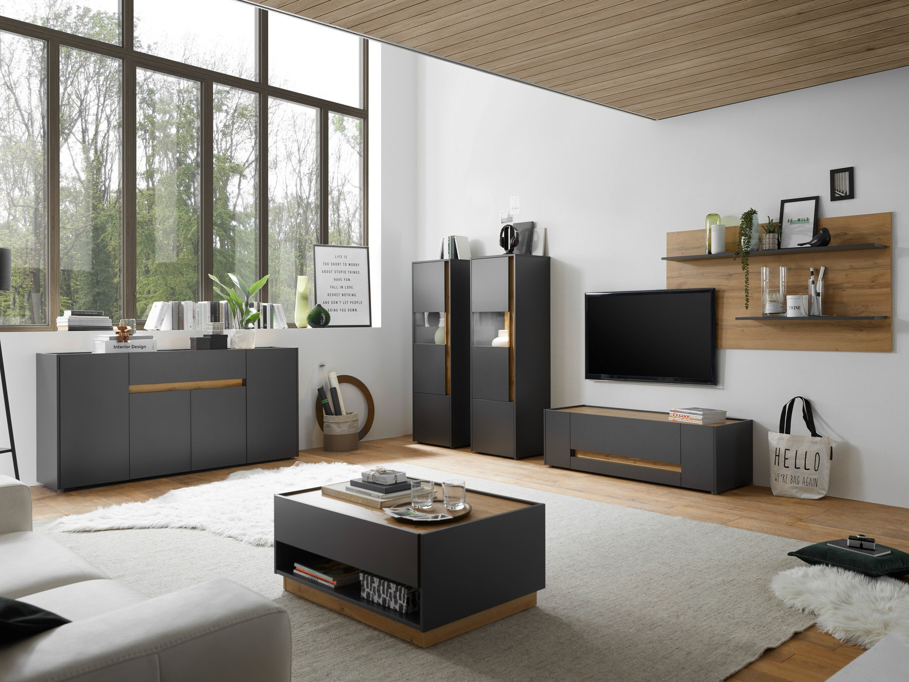 Reol Elbsori 102 (Antracit + Wotan eg)