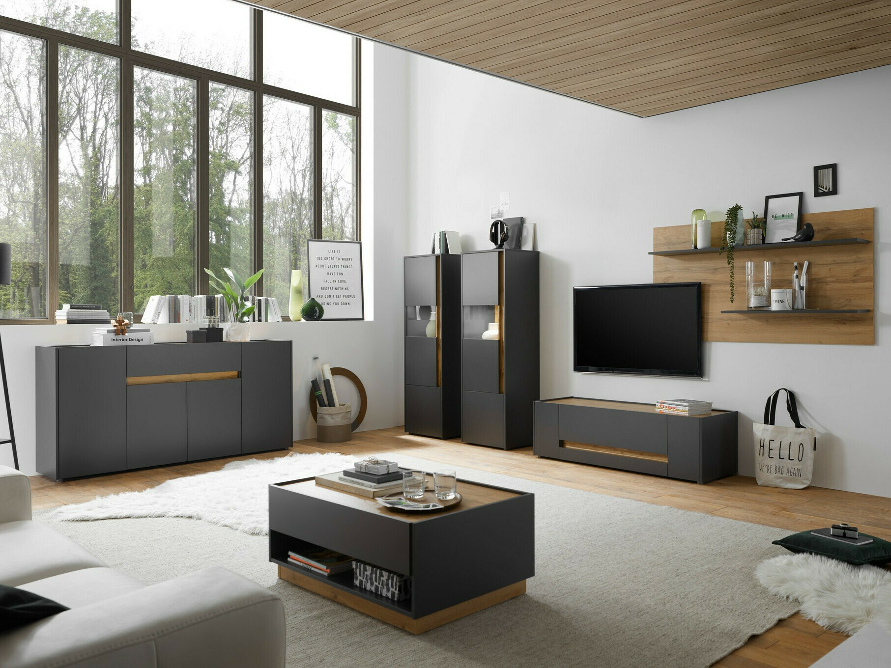 Reol Elbsori 102 (Antracit + Wotan eg)
