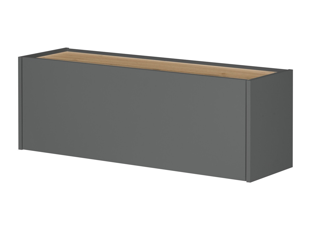 Skrivebord Elbsori 107 (Antracit + Wotan eg)
