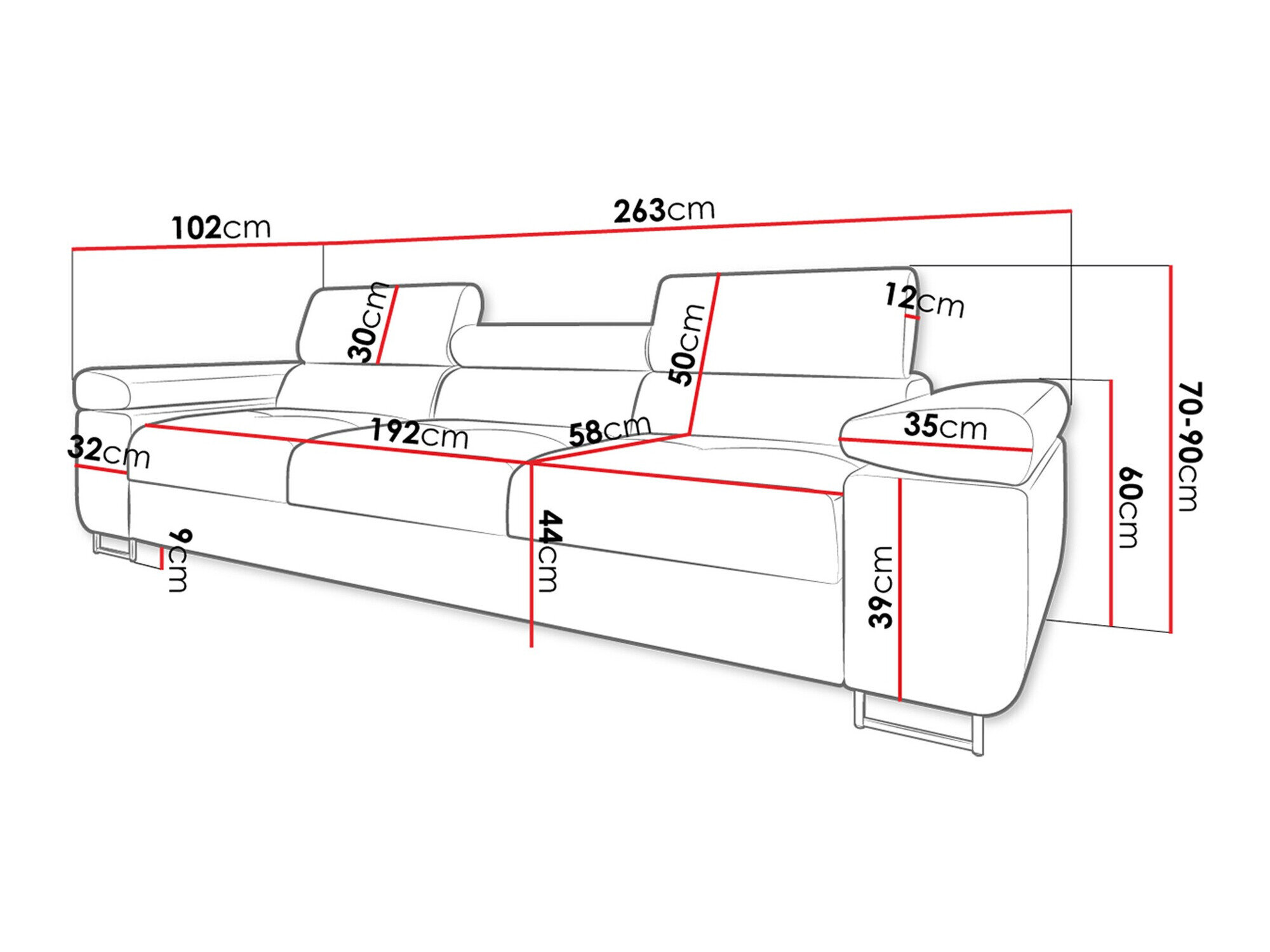 Sofa Comfivo Eliferu 104 (Manila 18)