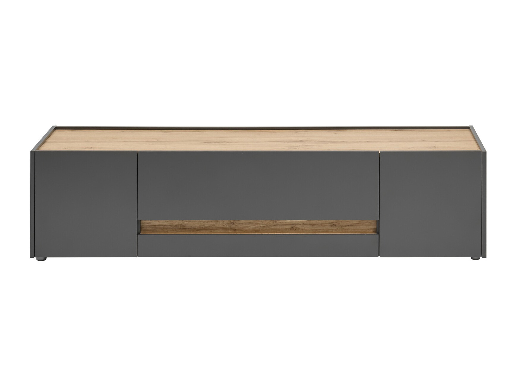 TV-bord Elbsori 115 (Antracit + Wotan eg)