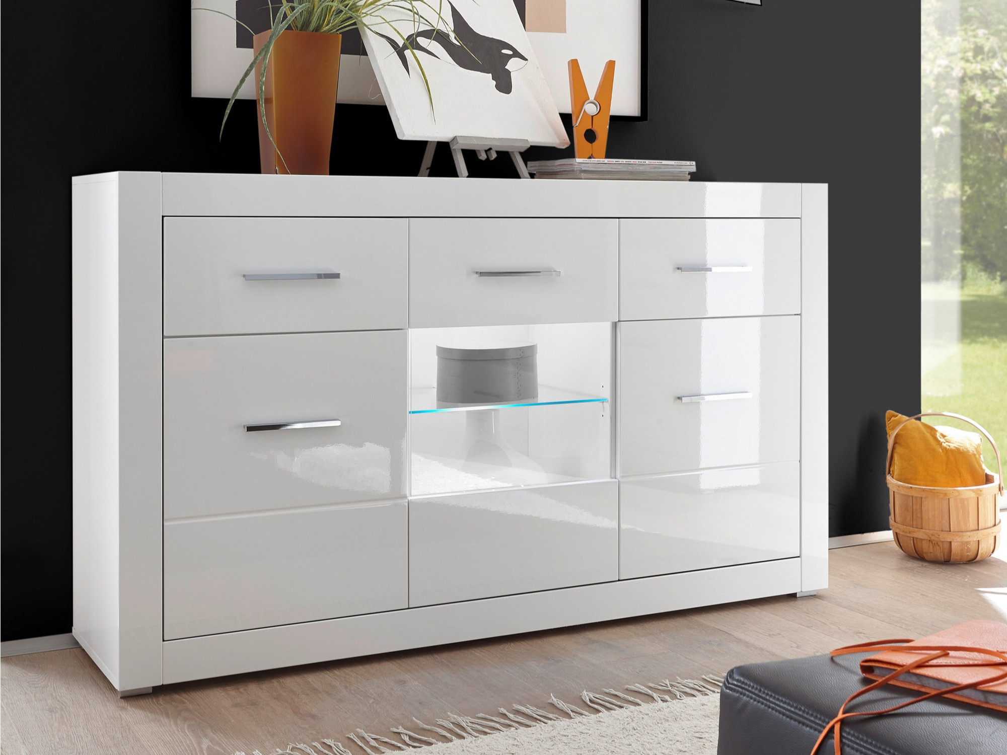 Hjørne kommode Mercata 110