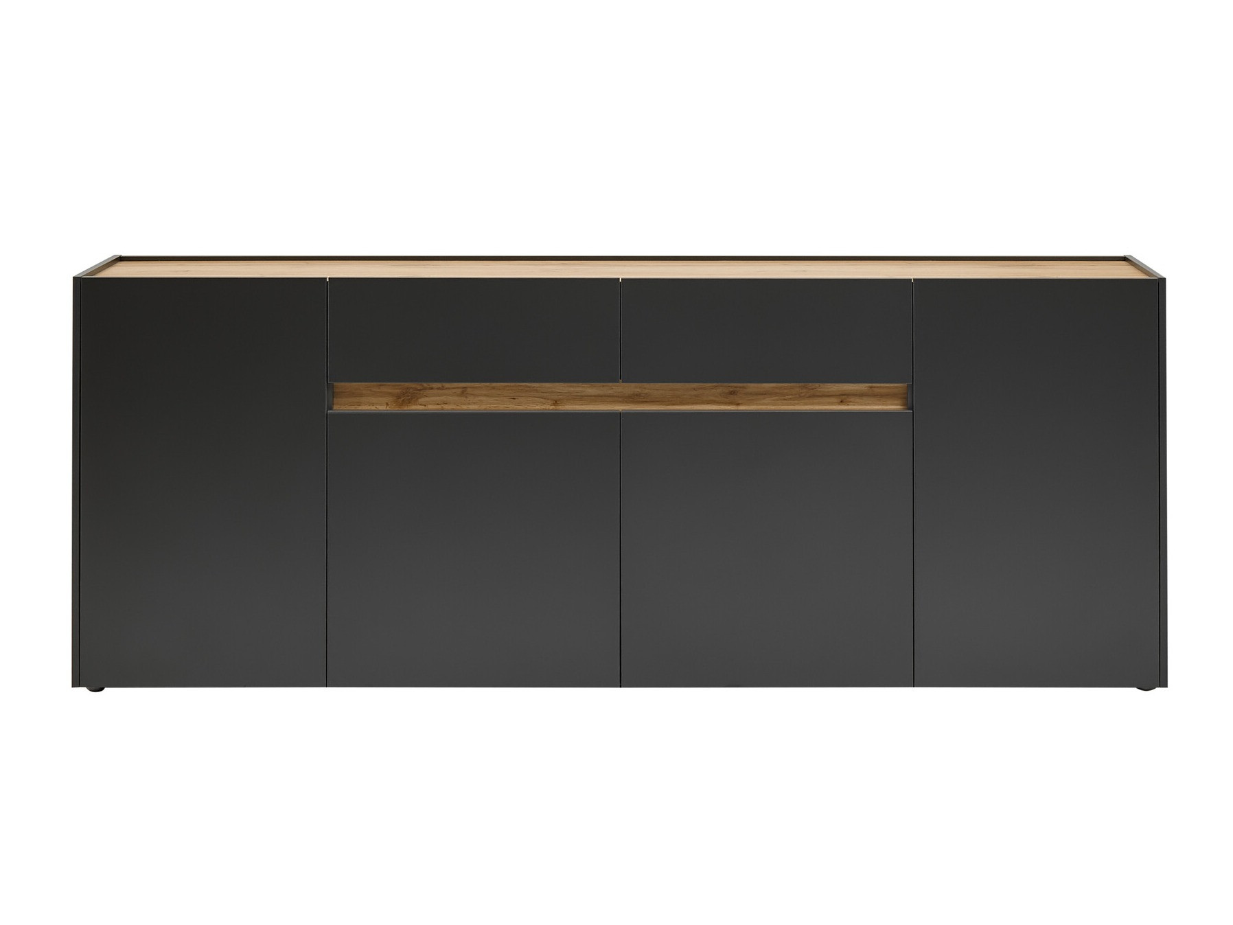 Kommode Elbsori 118 (Antracit + Wotan eg)