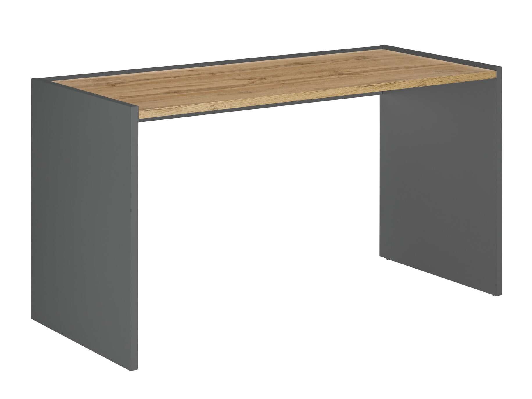 Skrivebord Elbsori 119 (Antracit + Wotan eg)