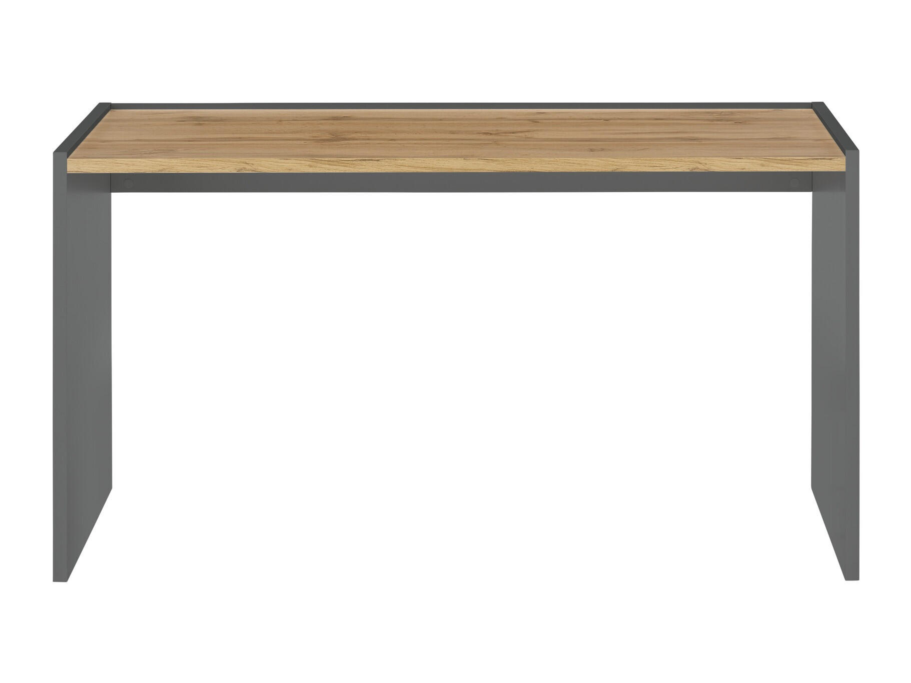 Skrivebord Elbsori 119 (Antracit + Wotan eg)