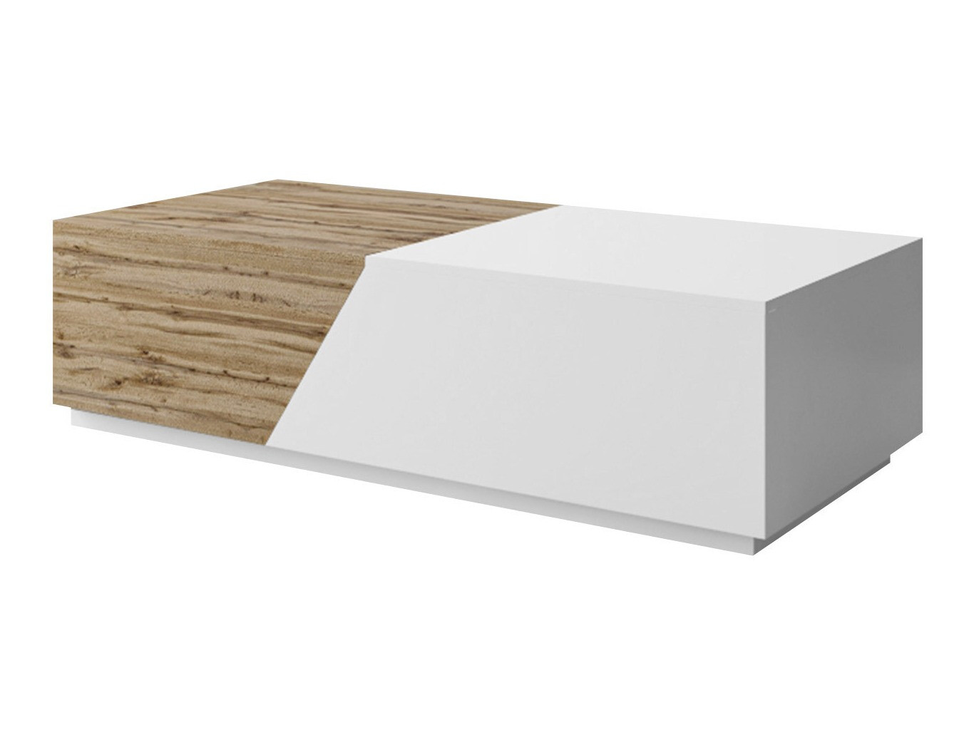 Sofabord Comfivo Daldune (Hvid + Wotan eg)