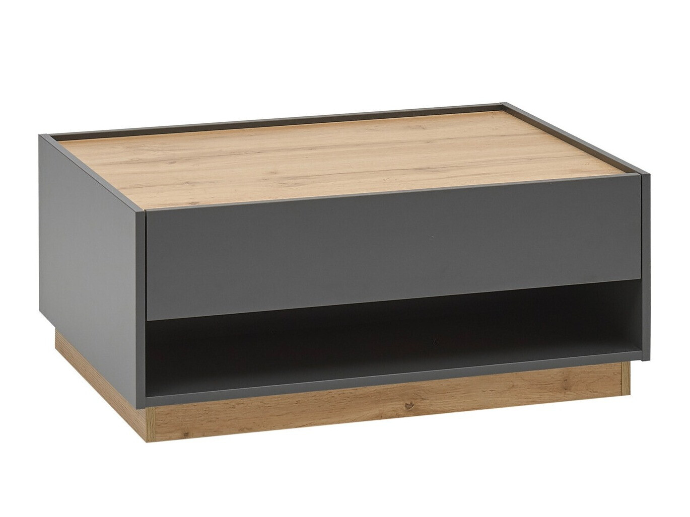 Sofabord Elbsori 123 (Antracit + Wotan eg)