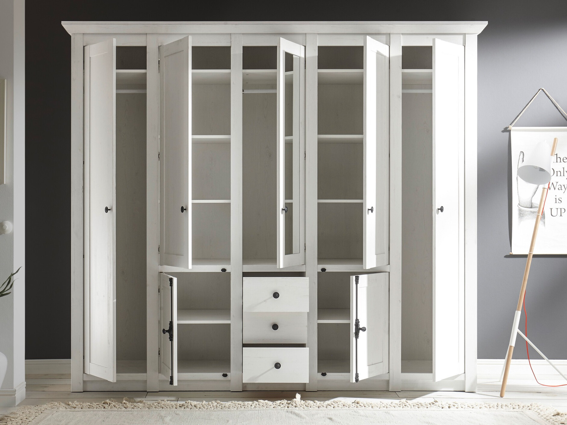Garderobeskab Marfere 120