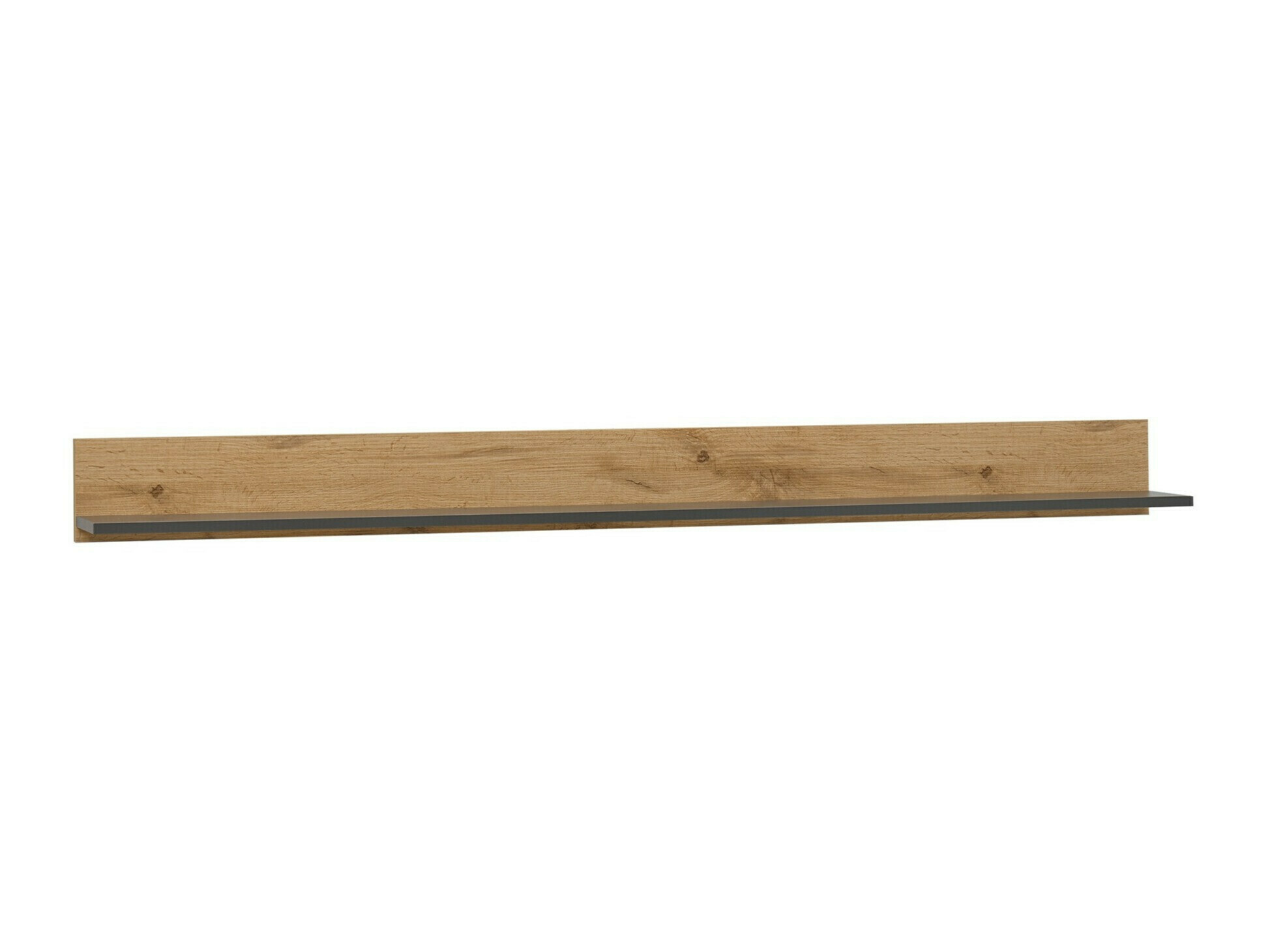 Stuemøbelsæt Elbsori 130 (Antracit + Wotan eg)