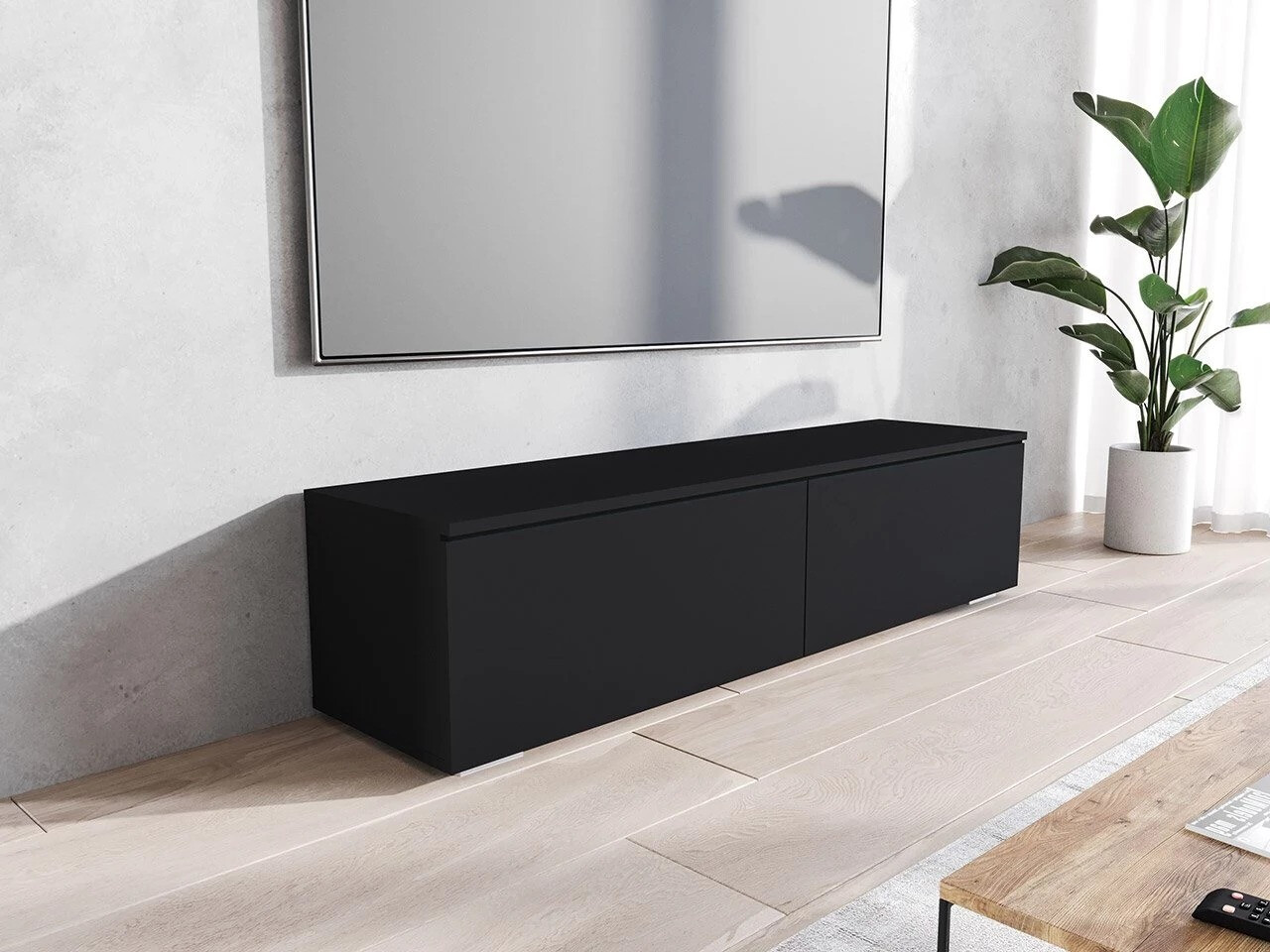 TV-bord Scientia (Grafit)
