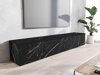 TV-bord Sarasota 121 (Sort marmor)