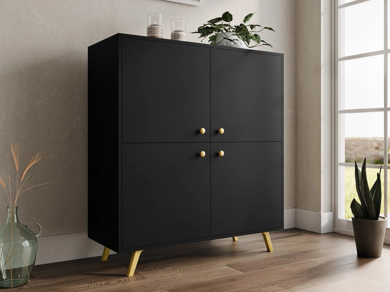 Skænk Monfera 103 (Sort)