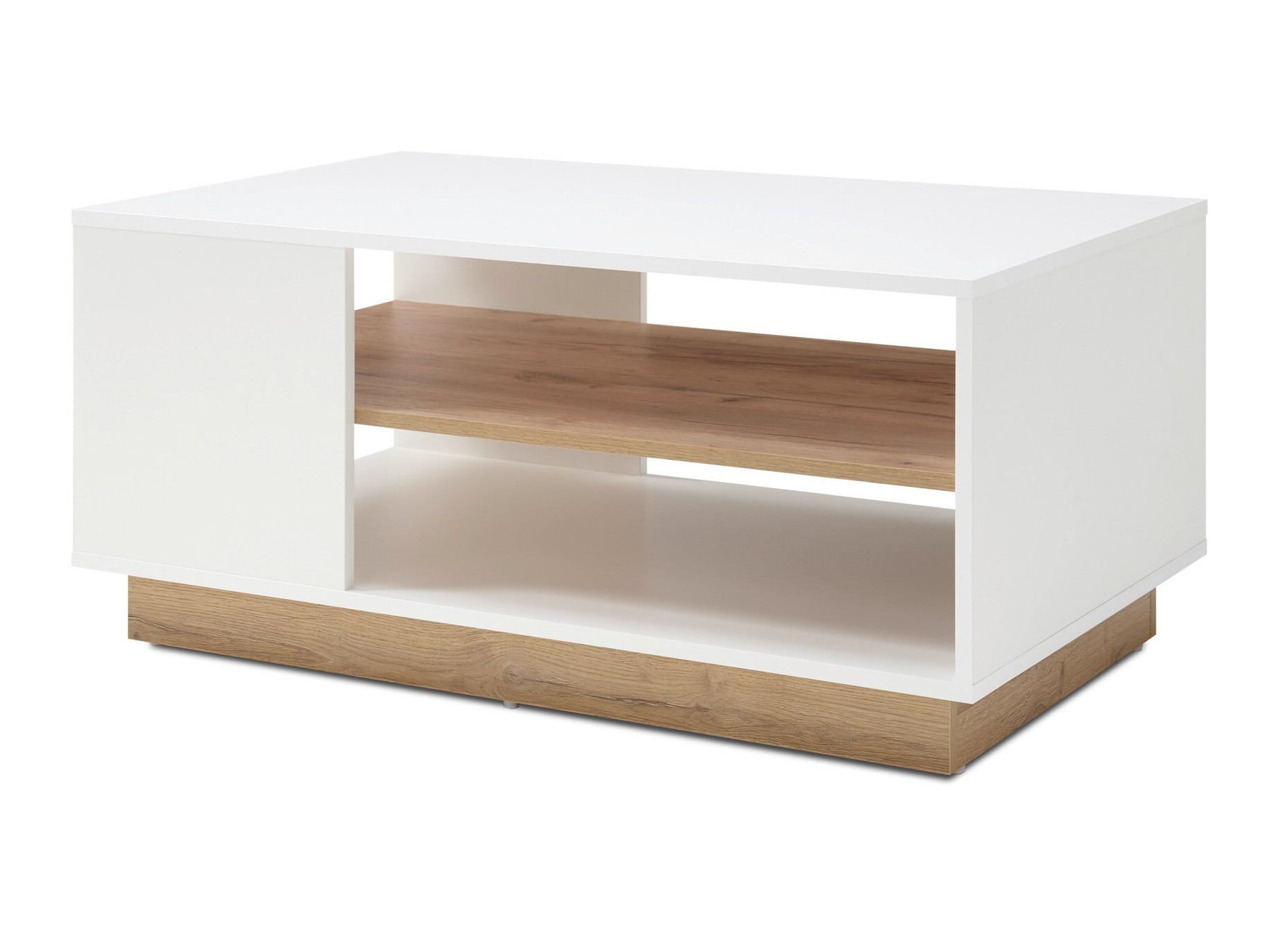 Sofabord Veropho 108 (Hvid + Grandson eg)