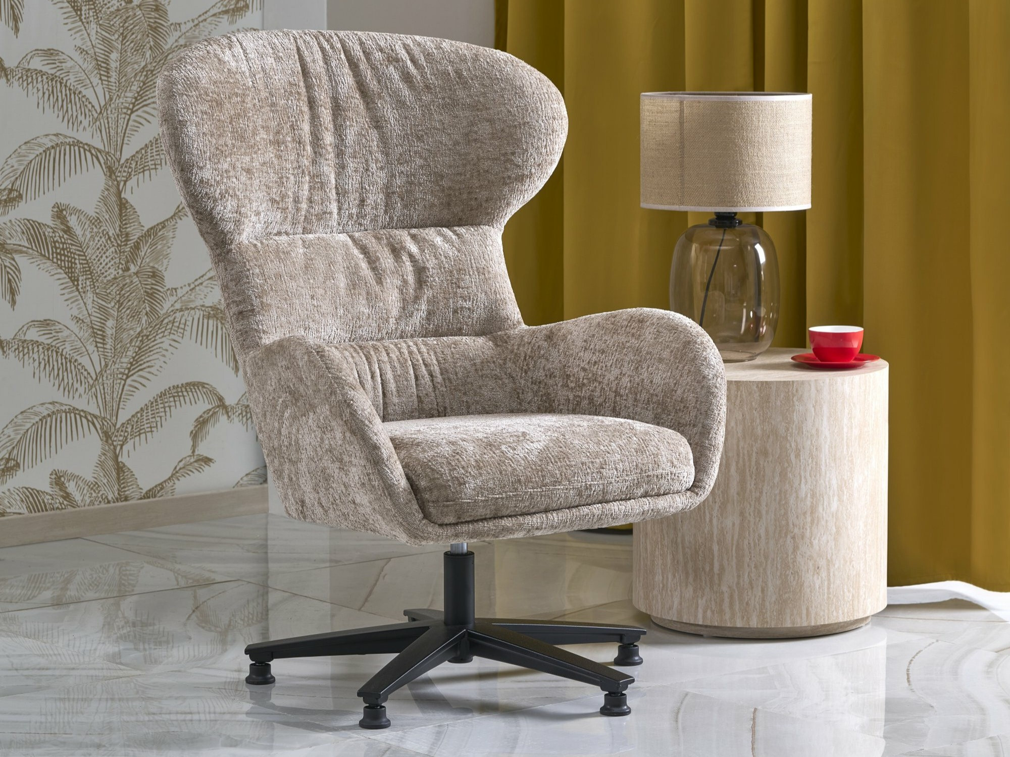 Lænestol Houston 1598 (Beige)