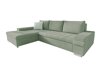Hjørnesofa Comfivo 121 (Uttario Velvet 2954 + Evo 29)
