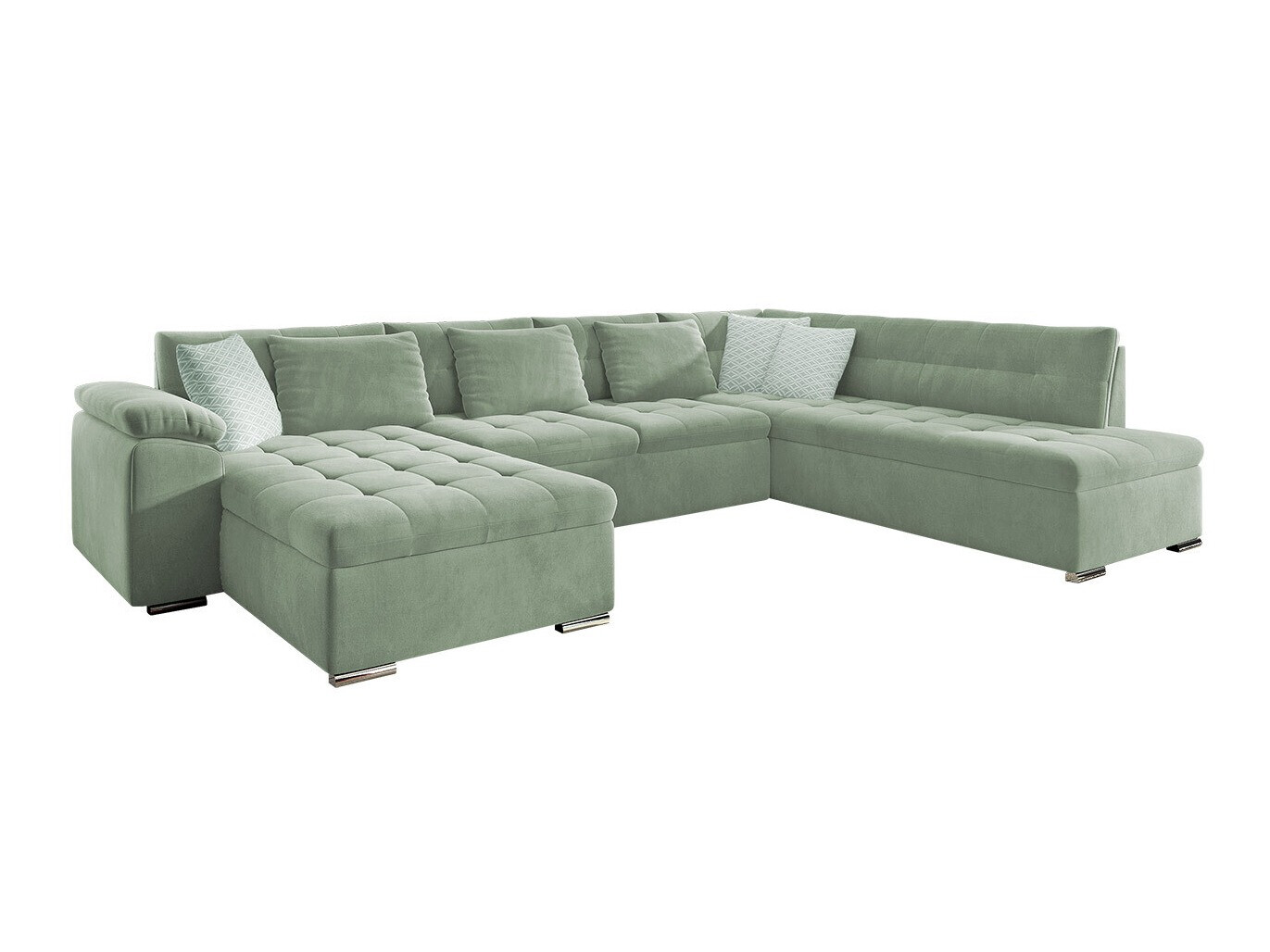 Hjørnesofa Comfivo Gemma (Venstre)
