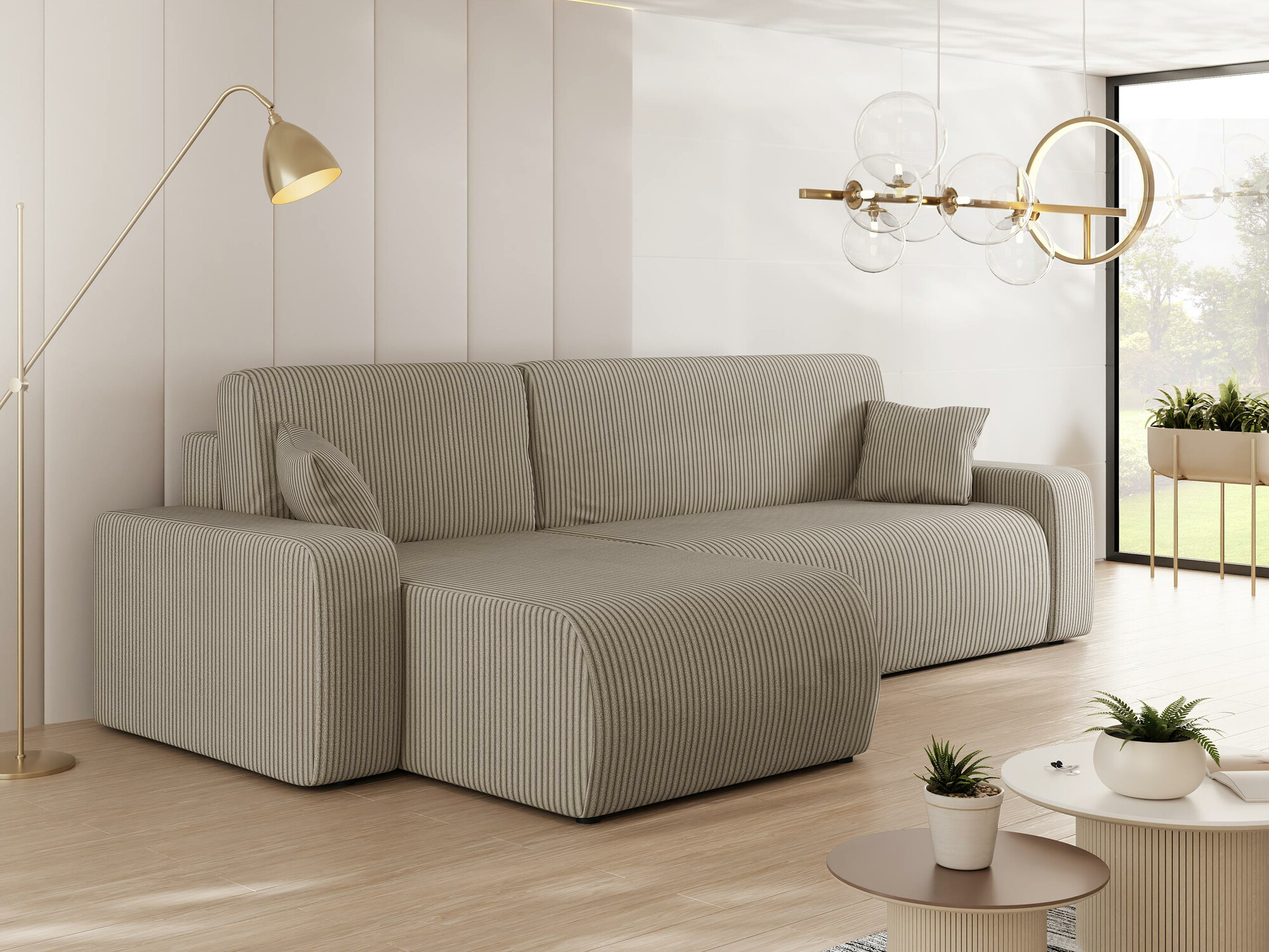 Hjørnesofa Doctral III (Poso 02)