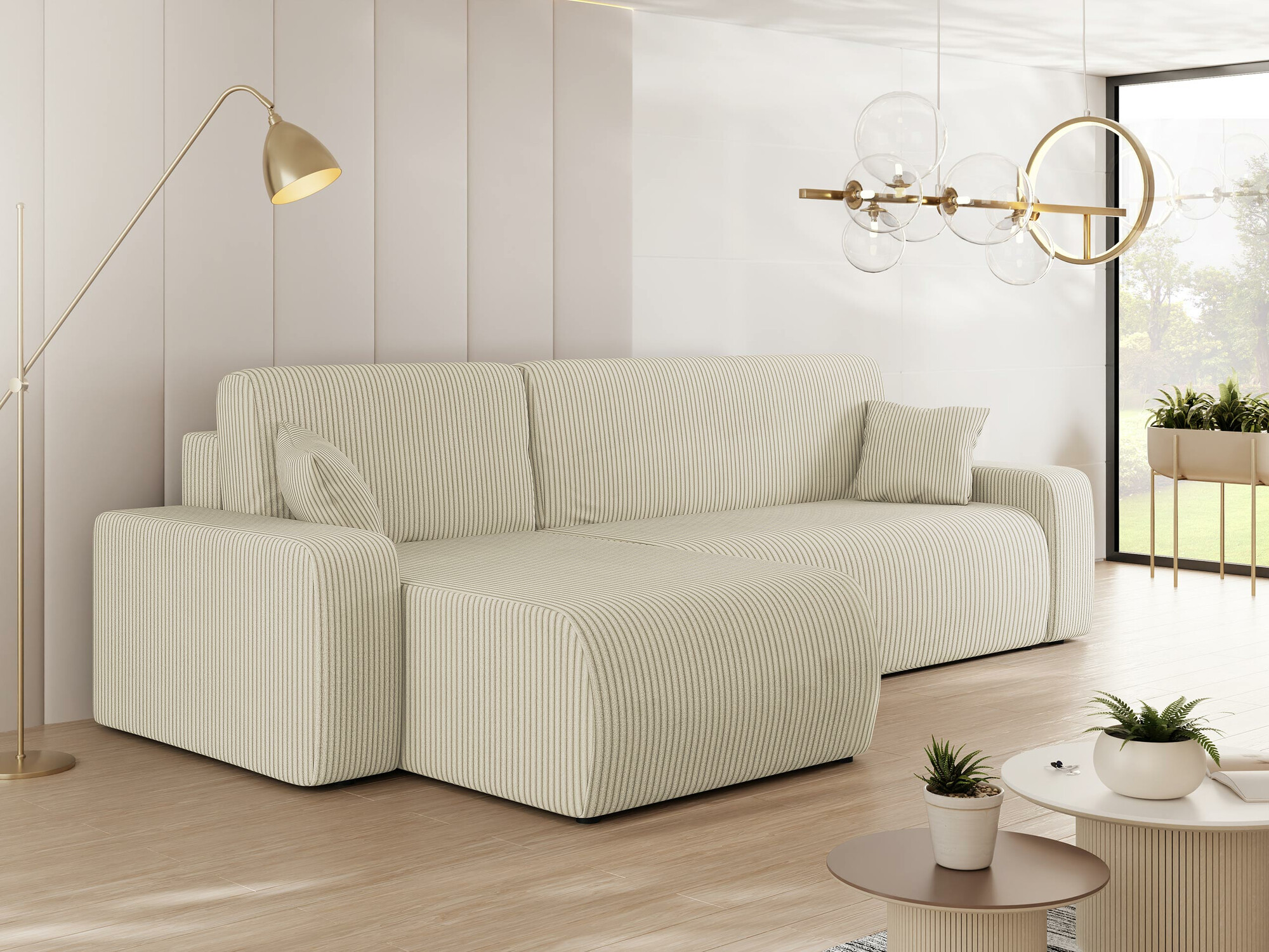 Hjørnesofa Doctral III (Poso 100)