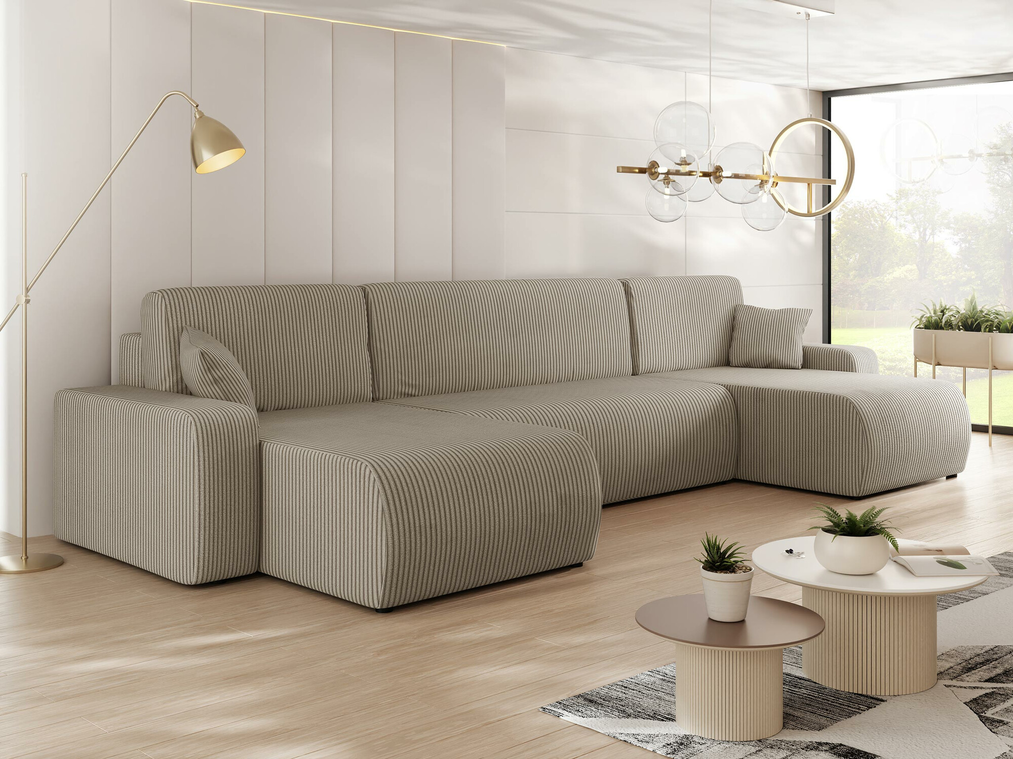 Hjørnesofa Doctral II (Poso 02)
