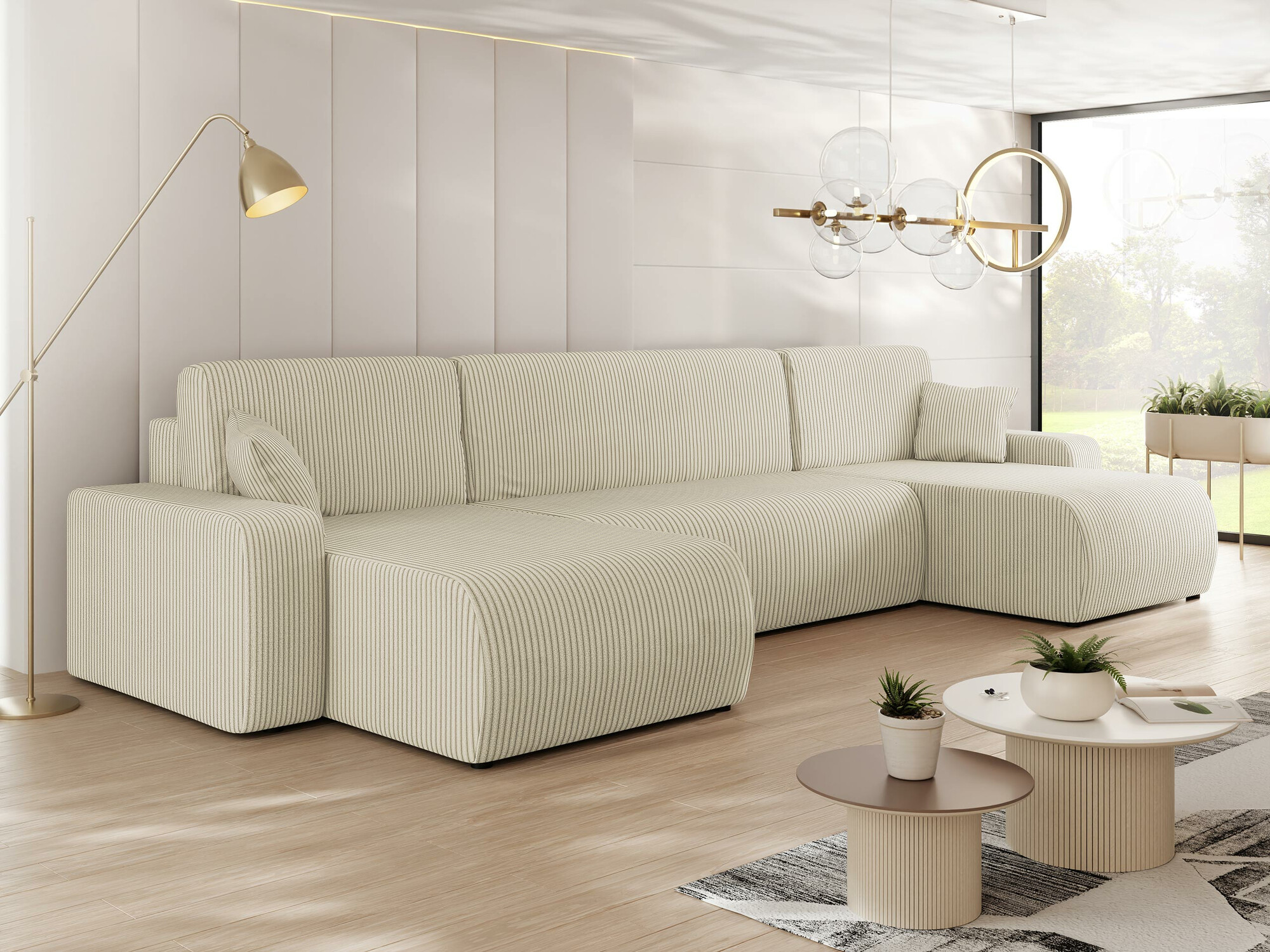 Hjørnesofa Doctral II (Poso 100)