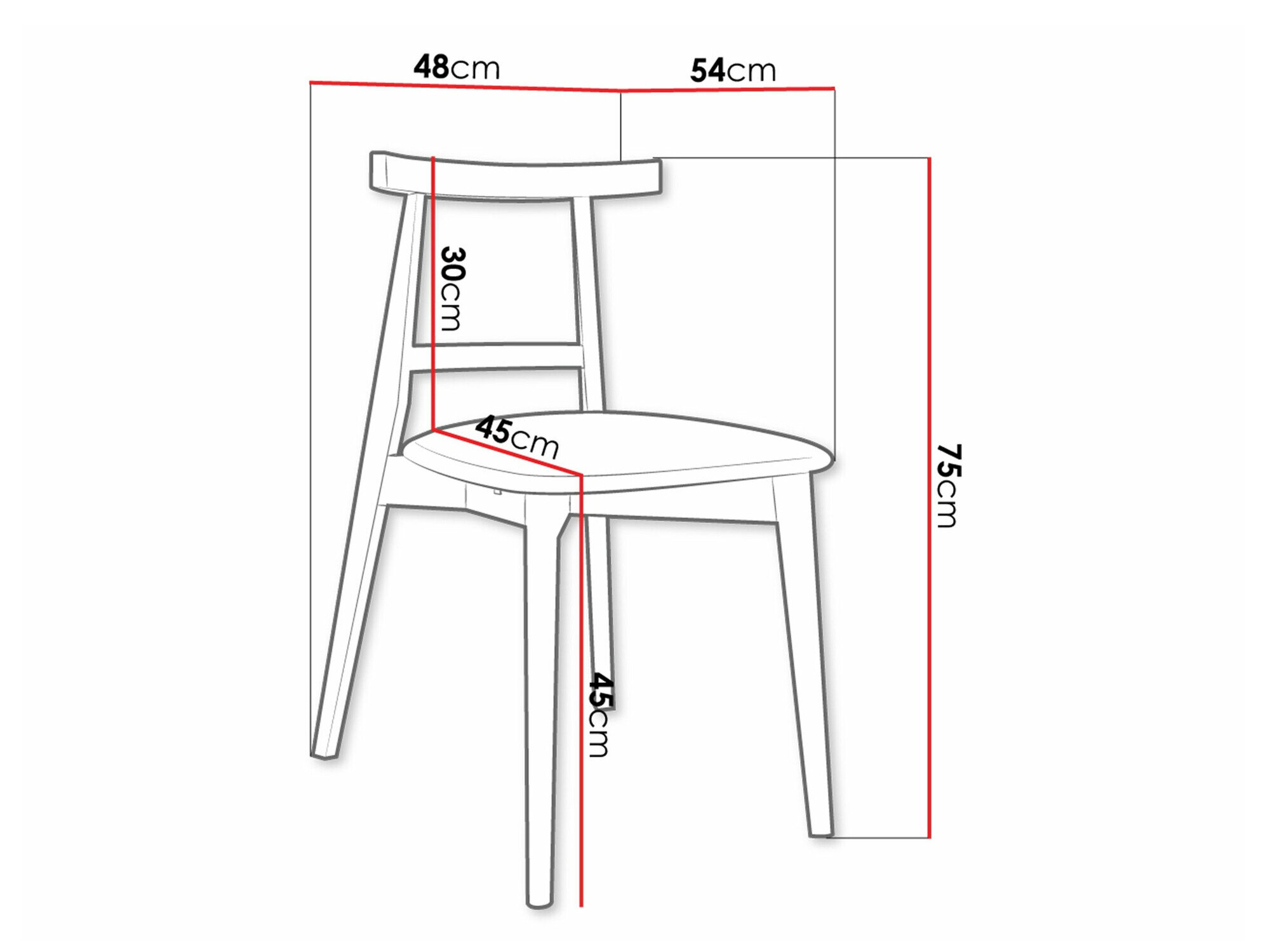 Stol Dearborn 104 (Magic Velvet 2219)