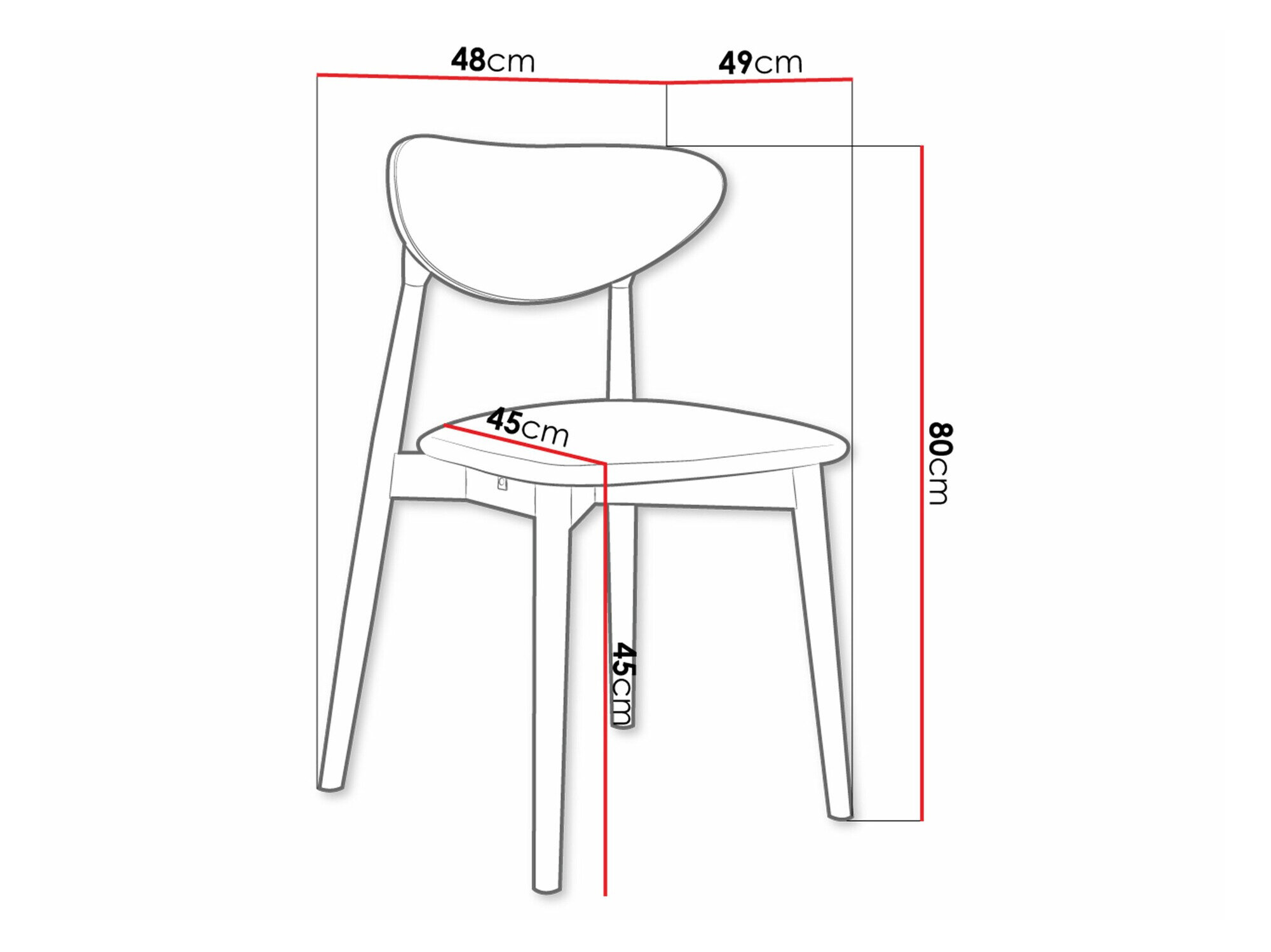Stol Dearborn 103 (Magic Velvet 2205)